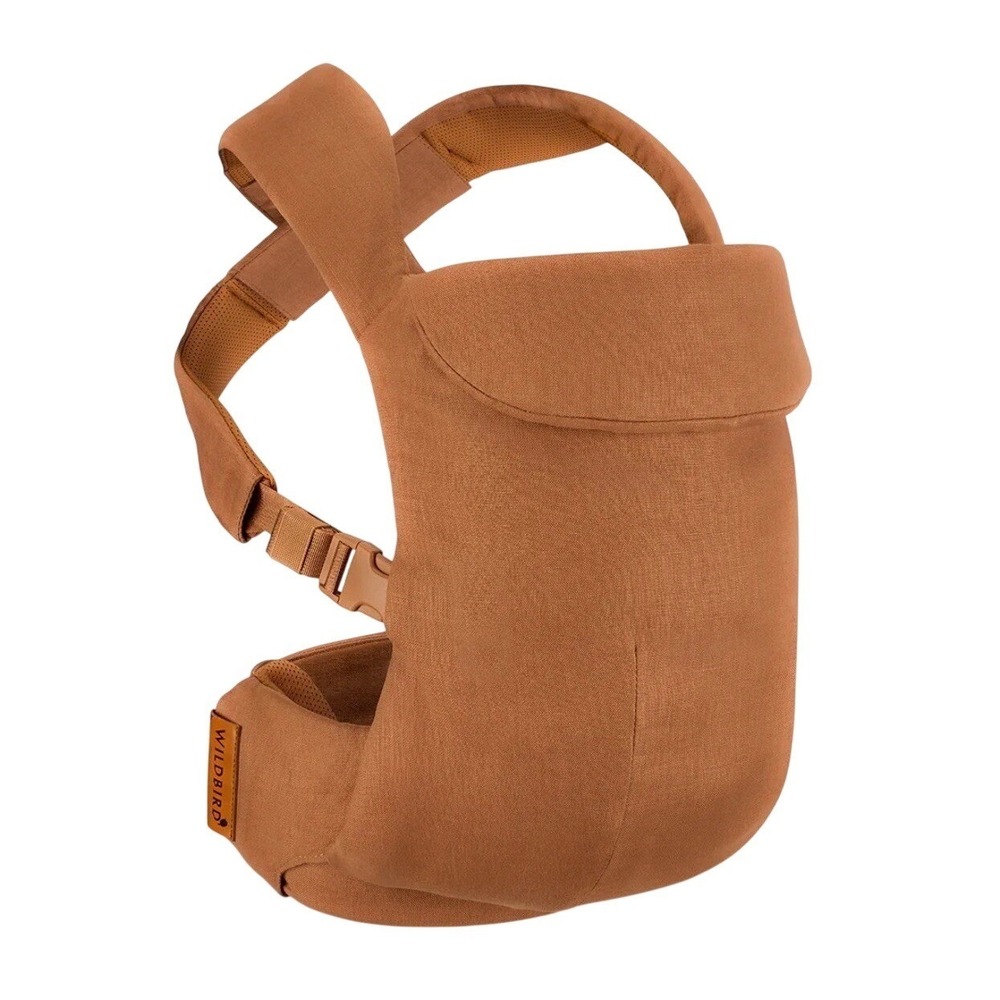 Wildbird AerialCarrier XS-XL Willow Ginger Adjustable Buckle Linen NWOT